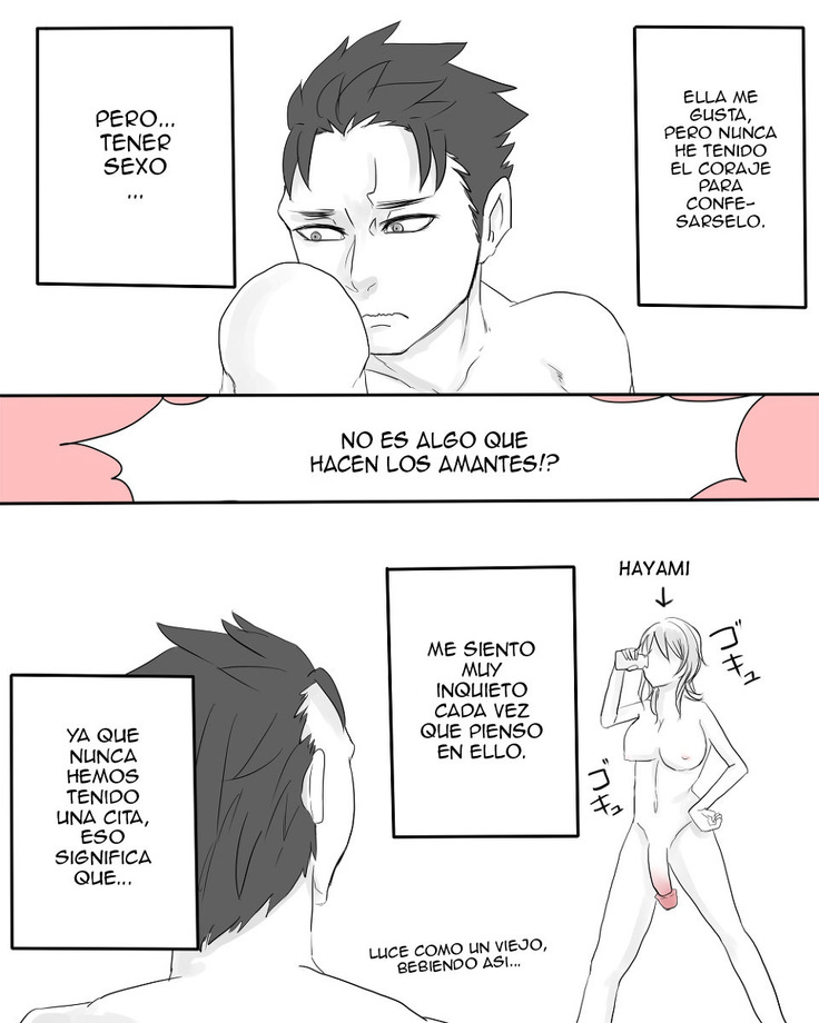 Futanari x Guy