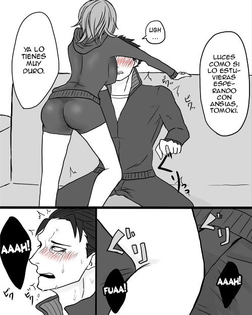 Futanari x Guy