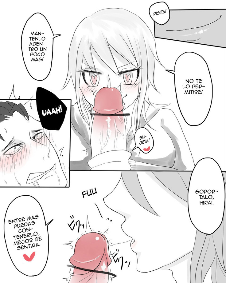 Futanari x Guy