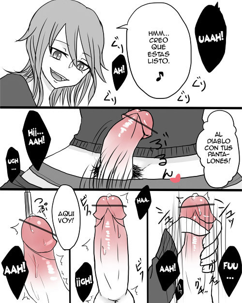 Futanari x Guy