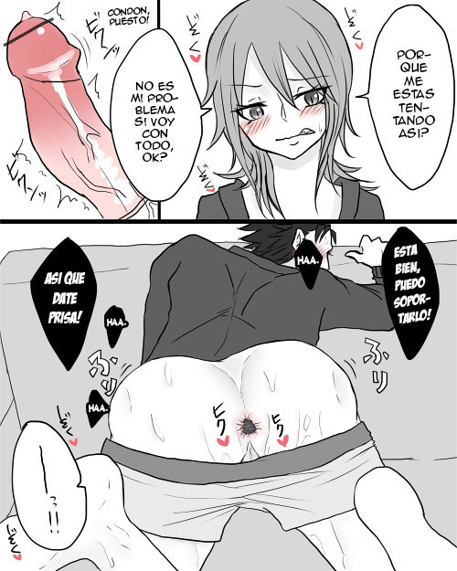 Futanari x Guy