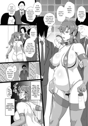 "Ore, Nanka Okashii ka?" Amami Ryuuki wa Seito Shidouchuu! Page #35