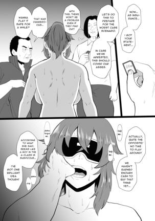 "Ore, Nanka Okashii ka?" Amami Ryuuki wa Seito Shidouchuu! Page #30