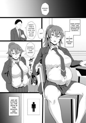 "Ore, Nanka Okashii ka?" Amami Ryuuki wa Seito Shidouchuu! Page #34