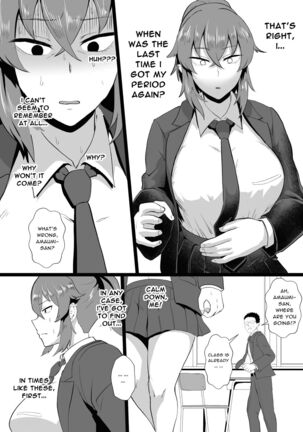 "Ore, Nanka Okashii ka?" Amami Ryuuki wa Seito Shidouchuu! Page #27