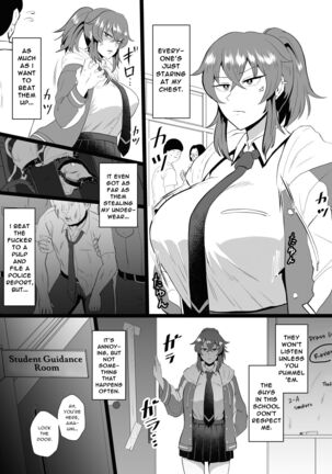 "Ore, Nanka Okashii ka?" Amami Ryuuki wa Seito Shidouchuu! Page #4