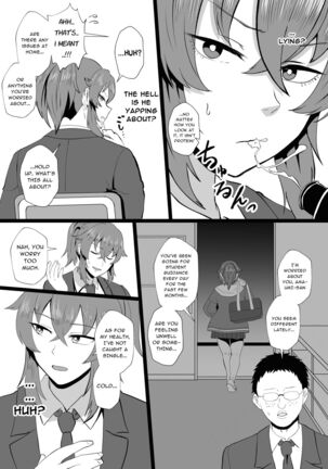 "Ore, Nanka Okashii ka?" Amami Ryuuki wa Seito Shidouchuu! Page #26