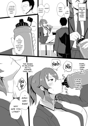 "Ore, Nanka Okashii ka?" Amami Ryuuki wa Seito Shidouchuu! Page #25