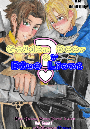 Golden Deer or Blue Lions? Page #1