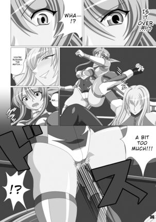 Chisato Sakurai vs Freya Kagami) Page #7