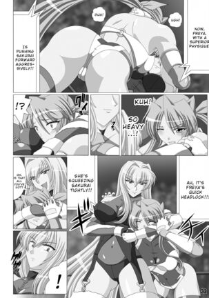 Chisato Sakurai vs Freya Kagami) Page #3