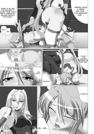 Chisato Sakurai vs Freya Kagami) Page #18