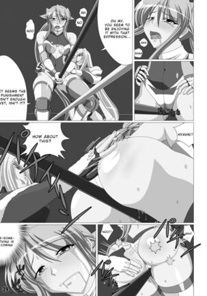 Chisato Sakurai vs Freya Kagami) Page #10