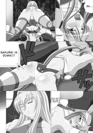 Chisato Sakurai vs Freya Kagami) Page #15