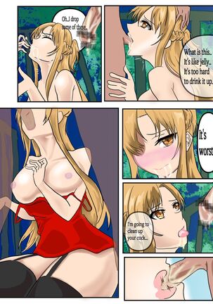 asuna story 1 Page #13