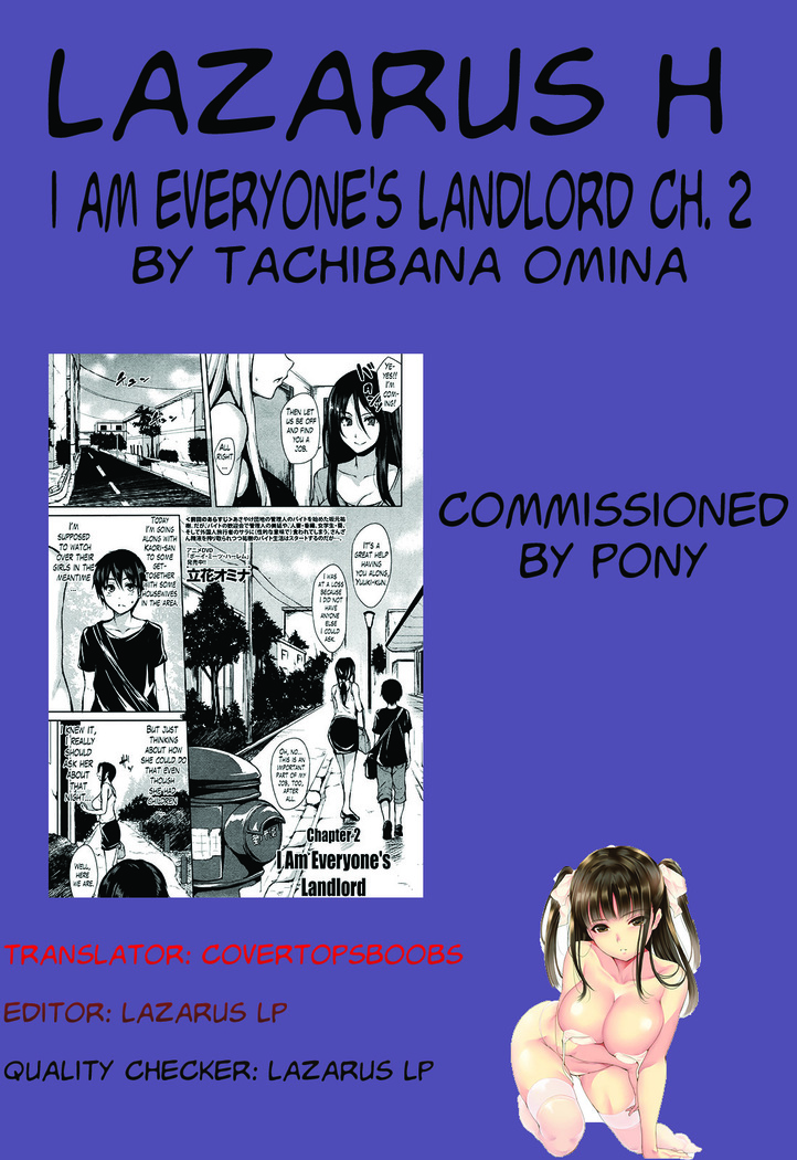 Boku wa Minna no Kanrinin | I Am Everyone's Landlord Ch. 1-5