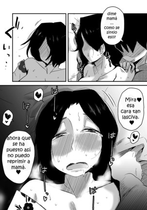 Ano! Okaa-san no Shousai ~Onsen Ryokou Hen~ - Page 21