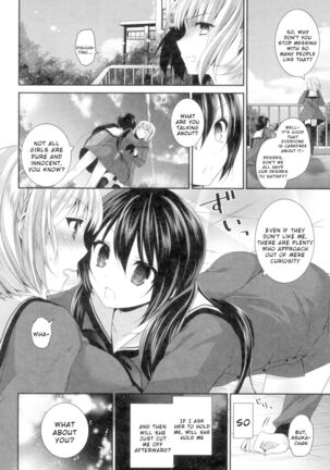 Yuri-Iro no Hibi Chapter 7