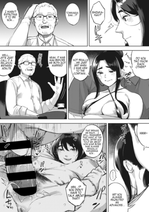 Hitozuma wa Yoru ni Naku Kouhen - Page 9