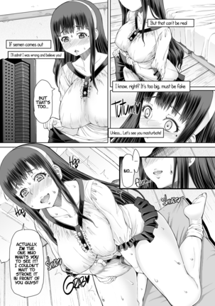 futa ona dai roku shou sailor jooby - Page 104