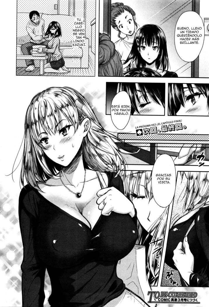 Kaika ~Ninenme no Aki~ Chuuhen | Flores floreciendo en otoño de segundo año