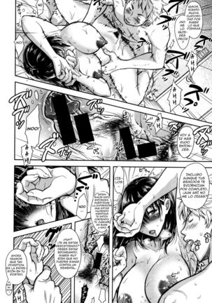 Kaika ~Ninenme no Aki~ Chuuhen | Flores floreciendo en otoño de segundo año Page #22