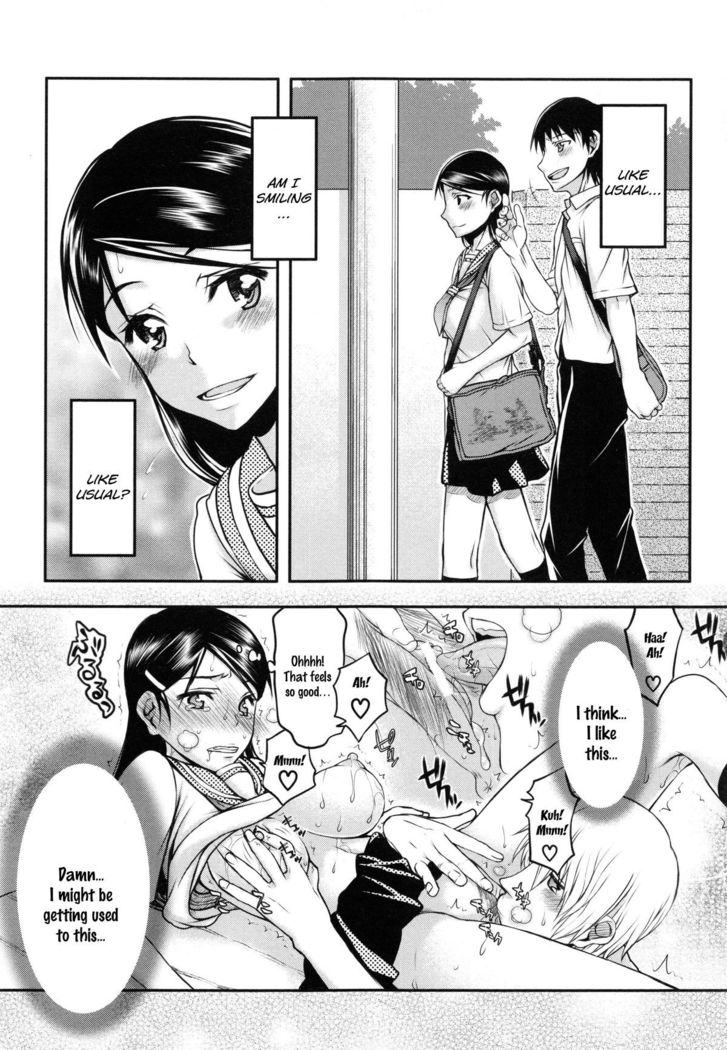 Watashi wa Hoka no Otoko to, SEX Shite, SEX Shite, SEX o Shita. ~Itsunomanika Kanojo wa~ Chp 1-3  [N04h translation