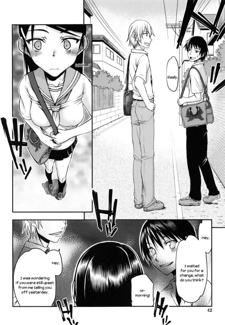 Watashi wa Hoka no Otoko to, SEX Shite, SEX Shite, SEX o Shita. ~Itsunomanika Kanojo wa~ Chp 1-3  [N04h translation