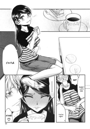 Watashi wa Hoka no Otoko to, SEX Shite, SEX Shite, SEX o Shita. ~Itsunomanika Kanojo wa~ Chp 1-3  [N04h translation Page #80