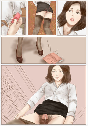 cute crossdressing teacher is my own slave. Page #3