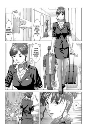 Yokubou Kaiki dai 330 shou -Bakunyuu CA Nikutsubo Kusurizuke Rape Jigoku- - Page 7