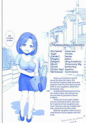 Mama-san no Tawawa Page #3