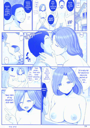 Mama-san no Tawawa Page #23