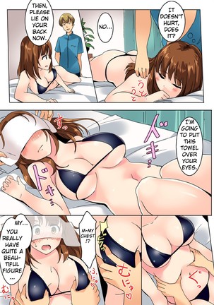 Kareshi no Tonari de Icchatta!? Onsen Ryokan no Netorare Massage! - Page 10