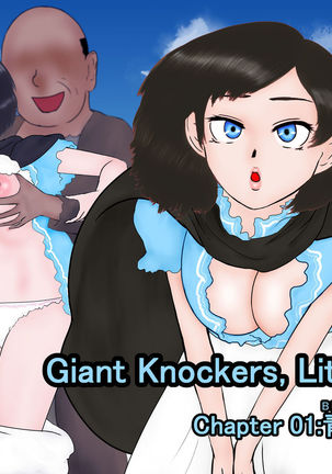 Giant Knockers, Little Witch Chapter 01: Blue sky milking