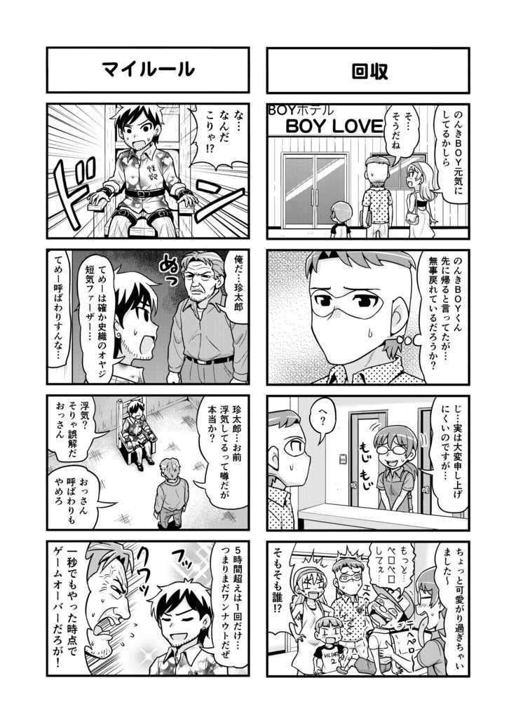 Nonki BOY Ch. 1-35