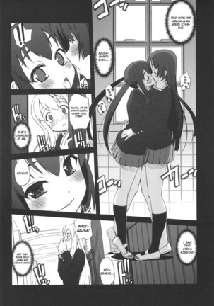 Cat Ears And A Restroom And The Club Room After School Page #7