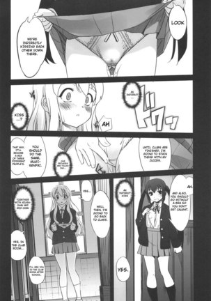 Cat Ears And A Restroom And The Club Room After School Page #19