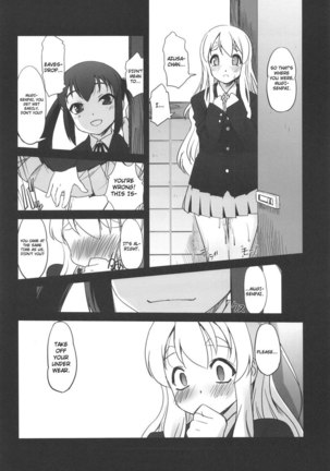 Cat Ears And A Restroom And The Club Room After School Page #17