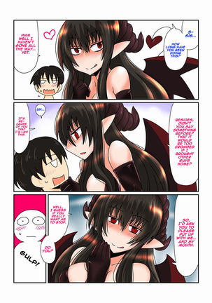 Ane wa Succubus de, Yobai wo Suru. | My Succubus Sister Sneaks into my Room at Night. - Page 6