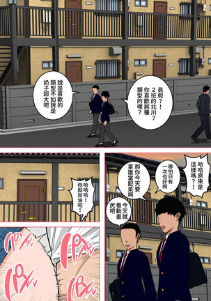 Shin Nichijou-teki ni Okaa-san ni Dasu Seikatsu! Page #5