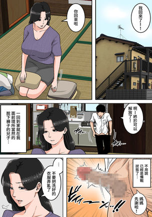 Shin Nichijou-teki ni Okaa-san ni Dasu Seikatsu! Page #47