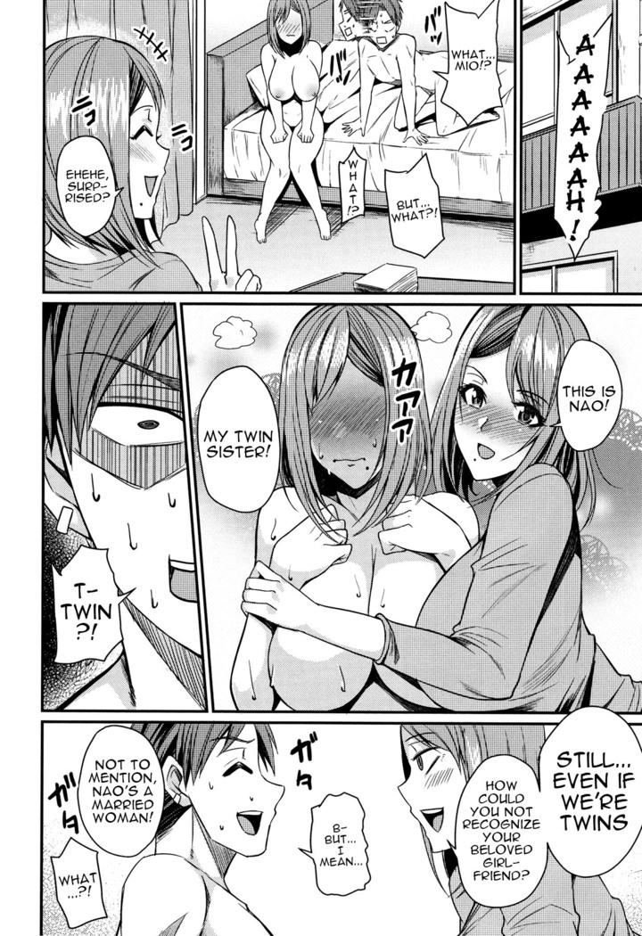 Tsuma Chichi Temptation | Wife Breast Temptation Ch. 1-2