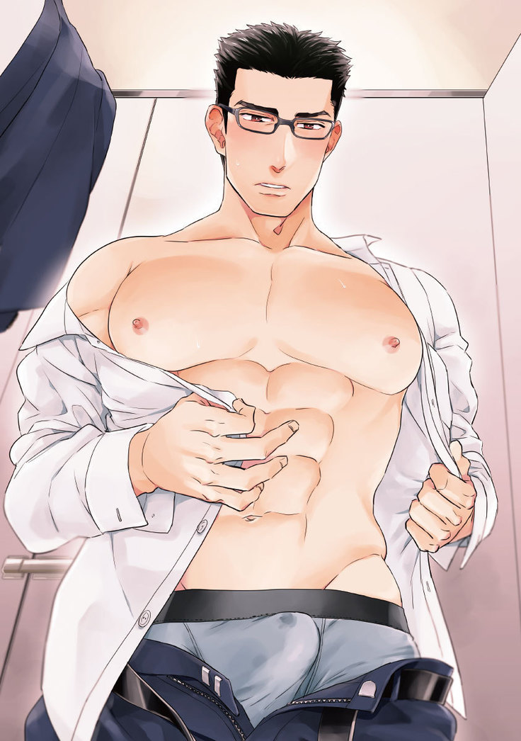 雄っぱいの揺れにご注意ください【特典付き】