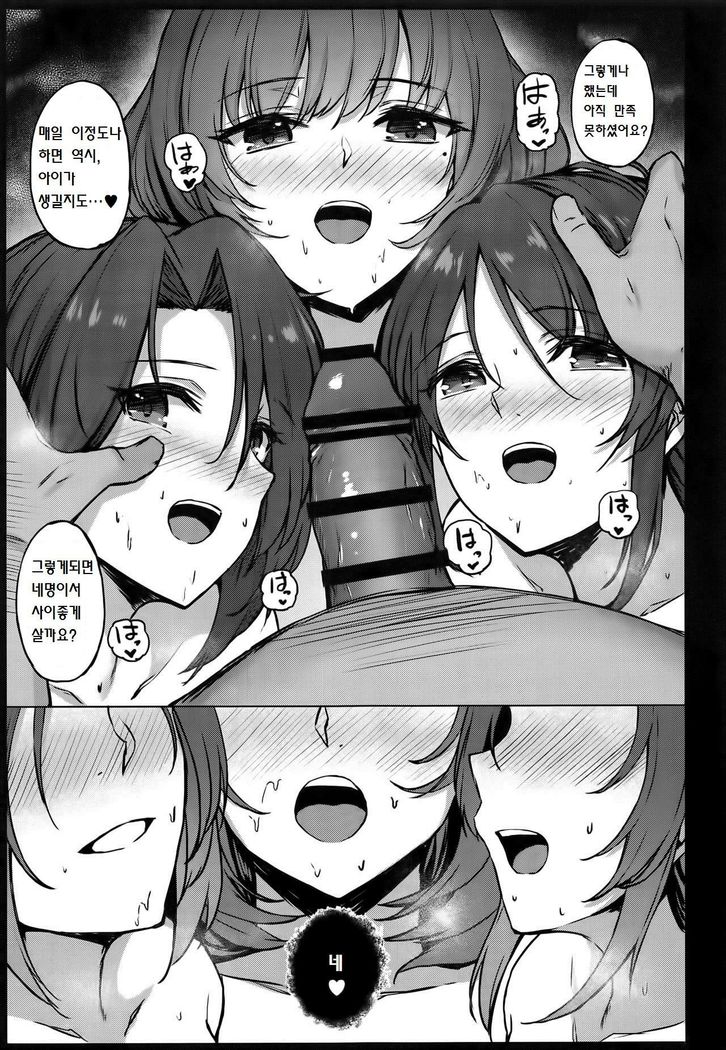 Kaede-san Kawashima-san Mifune-san no Ecchi na Hon