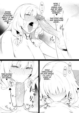 Kekkon Kan Sukebe Roku 3 | Warship Marriage Lewd Records 3 Page #14