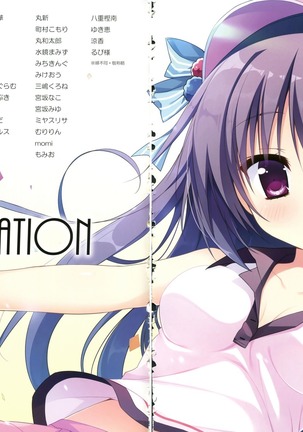 Melonbooks Gensei Gashuu - Melon Limited Book Page #75