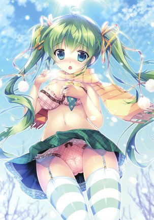 Melonbooks Gensei Gashuu - Melon Limited Book Page #62