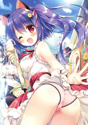 Melonbooks Gensei Gashuu - Melon Limited Book Page #28