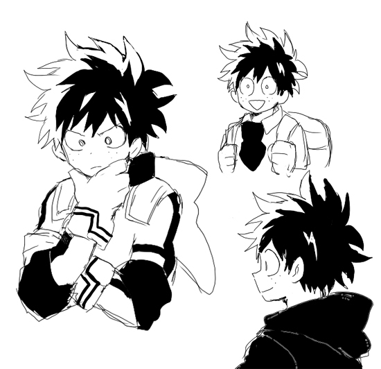 deku ochako log r18